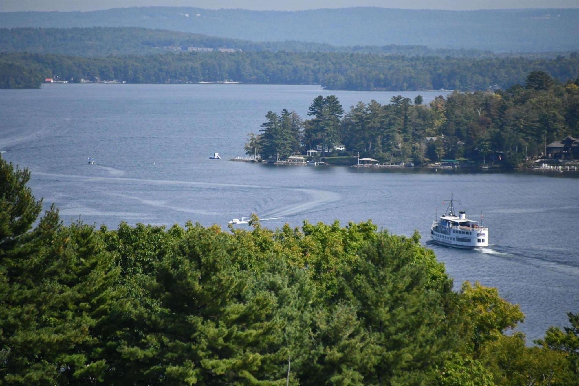 Grand View Resort Weirs Beach Exterior foto